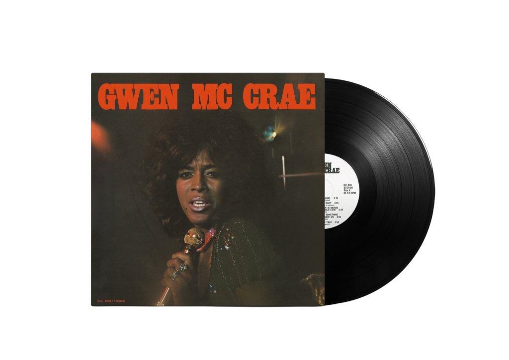 Gwen McCrae aka Rockin' Chair – souldisco records